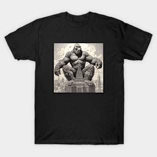 KING KONG CITY T-Shirt